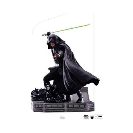 Picture of Iron Studios BDS: The Mandalorian - Luke Skywalker Combat Version Art Scale Statue (1/10) (LUCSWR52421-10)