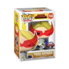 Picture of Funko Pop! Animation: My Hero Academia S9 - Yuga Aoyama (Glitter) (Diamond Collection) (Amazon Exclusive) #1144 Vinyl Figure