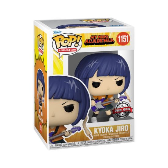 Picture of Funko Pop! Animation: My Hero Academia S9 - Kyoka Jiro (with Guitar) (Special Edition) #1151 Vinyl Figure