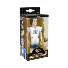 Picture of Funko Gold NFL: Chargers - Justin Herbert* Premium Vinyl Figure (5")