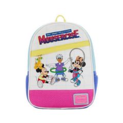 Picture of Loungefly Disney Mickey Mouse - Mousercise Mini Backpack (WDBK2353)