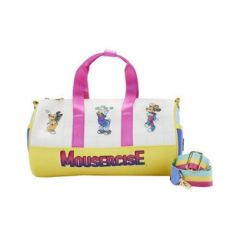 Picture of Loungefly Disney Mickey Mouse - Mousercise Duffle Bag (WDTB2548)