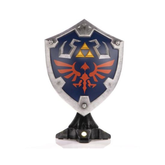 Picture of F4F The Legend of Zelda: Breath of the Wild – Hylian Shield Collector's PVC Statue (29cm) (BOTWHC)