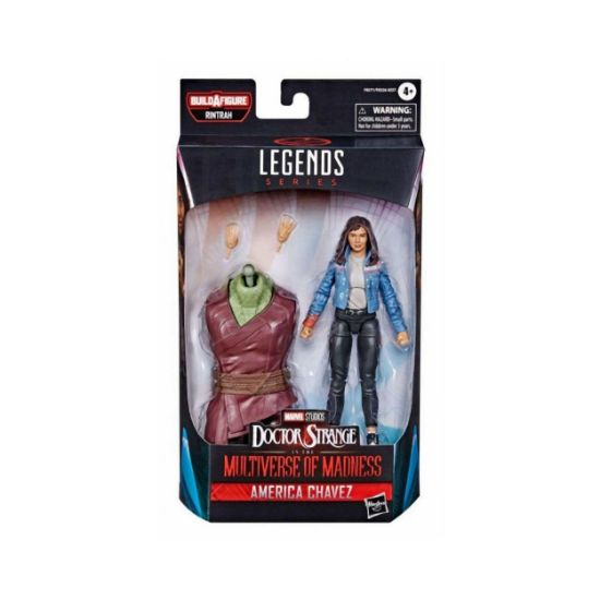 Picture of Hasbro Fans - Legends Series - Build a Figure Marvel Studios: Doctor Strange in the Multiverse of Madness - America Chavez (Excl.) (F0371)