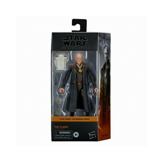 Picture of Hasbro Fans - Disney Star Wars The Black Series: The Mandalorian - The Client (Excl.) (F4351)