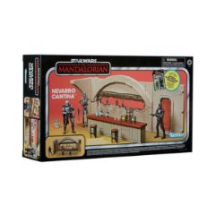 Picture of Hasbro Fans - Disney Star Wars: The Mandalorian - The Vintage Collection - Nevarro Cantina (Excl.) (F3902)