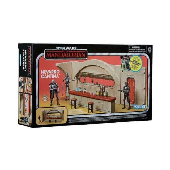 Picture of Hasbro Fans - Disney Star Wars: The Mandalorian - The Vintage Collection - Nevarro Cantina (Excl.) (F3902)