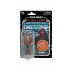 Picture of Hasbro Fans - Star Wars Retro Collection: Obi-Wan Kenobi - Obi-Wan Kenobi (Wandering Jedi) Action Figure (Excl.) (F5770)