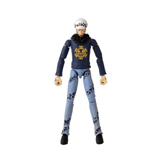 Picture of Bandai Anime Heroes: One Piece - Trafalgar Law Action Figure (6,5") (36937)