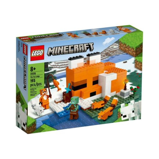 Picture of LEGO® Minecraft®: The Fox Lodge (21178)