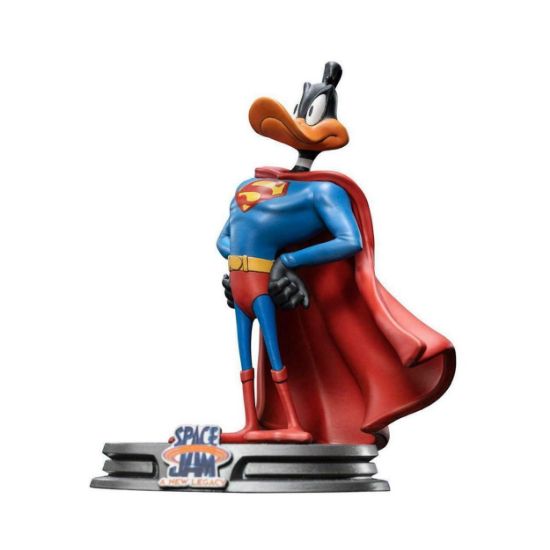 Picture of Iron Studios Space Jam: A New Legacy - Daffy Duck Superman Version Art Scale Statue (1/10) (WBJM56921-10)