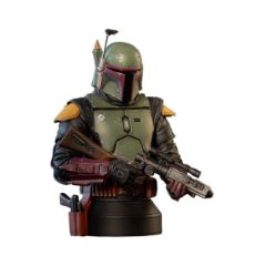 Picture of Diamond Star Wars: Book of Boba Fett - Bobba Fett Bust (1/6) (JAN221988)