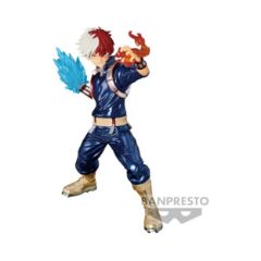 Picture of Banpresto The Amazing Heroes Special: My Hero Academia - Shoto Todoroki Special Color(Ver.C) Statue (12cm) (18618)