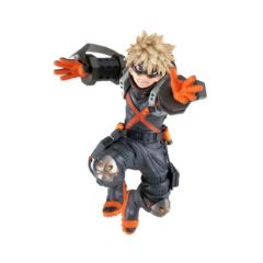 Picture of Banpresto My Hero Academia The Movie World Heroes’ Mission: The Amazing Heroes - Katsuki Bakugo Statue (15cm) (17963)