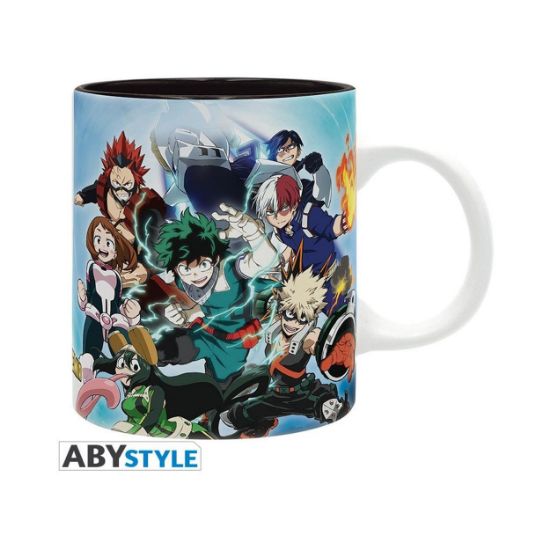 Picture of Abysse My Hero Academia - Heroes vs. Villains Mug (320ml) (ABYMUG804)