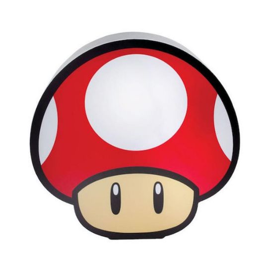 Picture of Paladone: Super Mario - Super Mushroom 2D Light (PP9484NN)