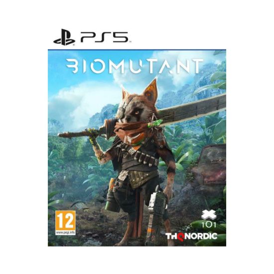 Picture of PS5 Biomutant