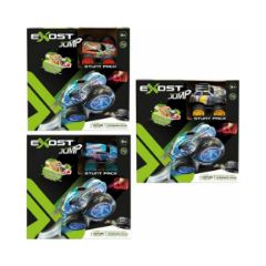 Picture of Exost Jump Toy Car Friction Powered With Ramp And Obstacles