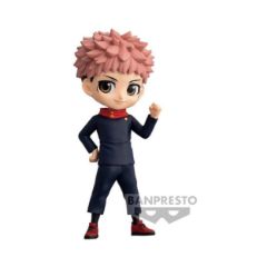 Picture of Banpresto Q Posket Petit Vol.1: Jujutsu Kaisen - Yuji Itadori (Ver.A) Figure (7cm) (18724)