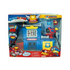 Picture of Superzings Playset Police Station For Ages 3+