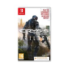 Picture of NSW Crysis Remastered Trilogy (Code in a Box)