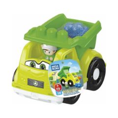 Picture of Fisher Price Mega Bloks: Block Buddies - Raphy Recycling Truck (HBP13)