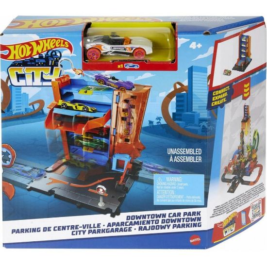 Picture of Mattel Hot Wheels City - Downtown Car Park (HDR28)