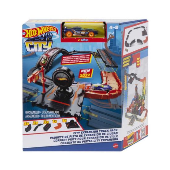 Picture of Mattel Hot Wheels City - City Expansion Track Pack (HDN95)