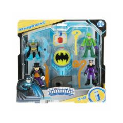 Picture of Mattel Imaginext: DC Super Friends - Bat-Tech Multi-Pack (HFD47)