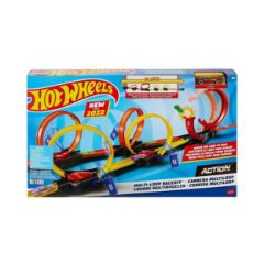 Picture of Mattel Hot Wheels: Action - Multi-Loop Raceoff Track Set (HDR83)