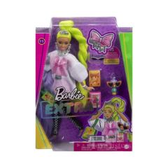 Picture of Mattel Barbie Extra - Neon Green Hair (HDJ44)