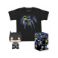 Picture of Funko Pocket Pop! & Tee (Child): DC - Batman (Special Edition) Vinyl Figure & T-Shirt (L)