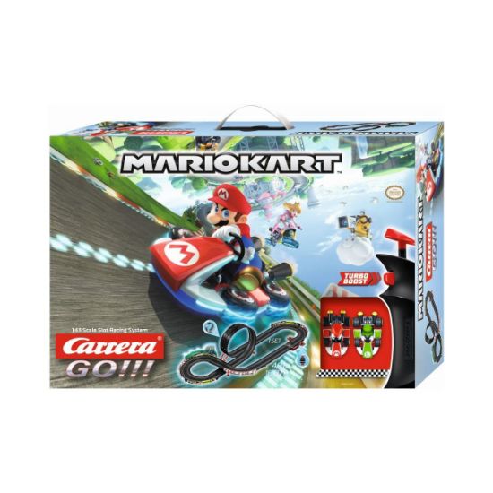 Picture of Carrera GO!!! Set: Nintendo Mario Kart 8 - 1:43 (20062491)