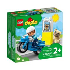 Picture of LEGO® DUPLO® Town: Police Motorcycle (10967)