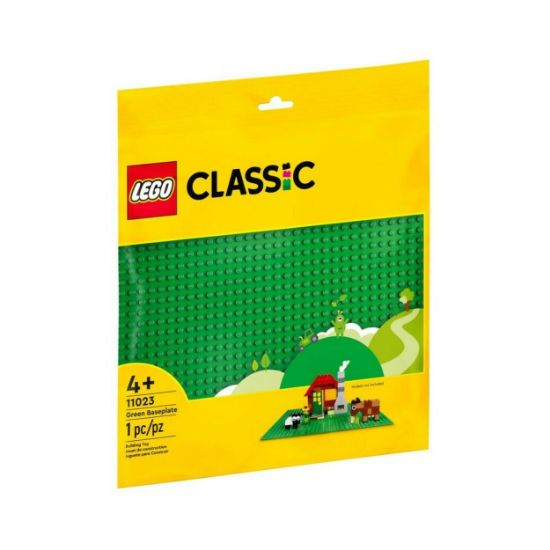 Picture of LEGO® Classic: Green Baseplate (11023)