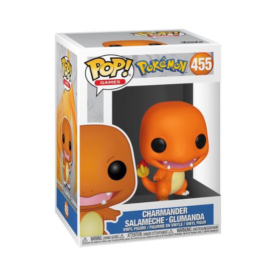 Picture of Funko Pop! Games: Pokemon - Charmander Salameche - Glumanda #455 Vinyl Figure