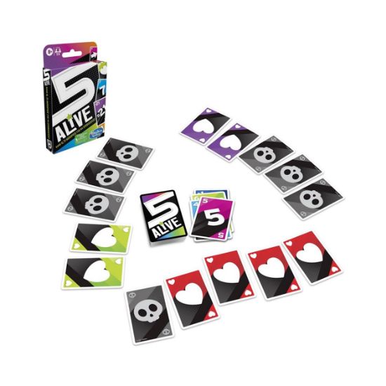 Picture of Hasbro Five Alive - Card Game (F4205)