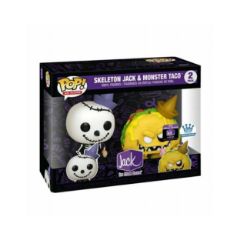 Picture of Funko Pop! 2-Pack Ad Icons: Jack in the Box - Skeleton Jack & Monster Taco (Special Edition) Vinyl Figures