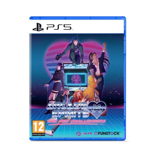 Picture of PS5 Arcade Spirits : The New Challengers