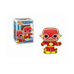 Picture of Funko Pop! Heroes: DC Super Heroes Holiday - Gingerbread The Flash #447 Vinyl Figure