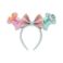 Picture of Loungefly Disney - Pastel Ghost Minnie Mouse And Mickey Mouse (Glow In The Dark) Ears Headband (WDHB0106)