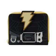 Picture of Loungefly DC Comics - Black Adam Cosplay Zip Around Wallet (DCCWA0042)