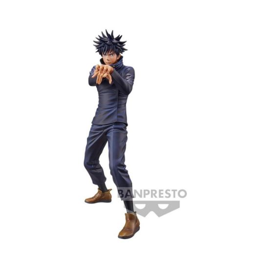 Picture of Banpresto King of Artist: Jujutsu Kaisen - The Megumi Fushiguro Statue (21cm) (18759)