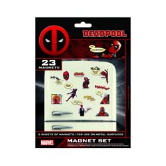 Picture of Pyramid Marvel: Deadpool Magnet Set (MS65084)