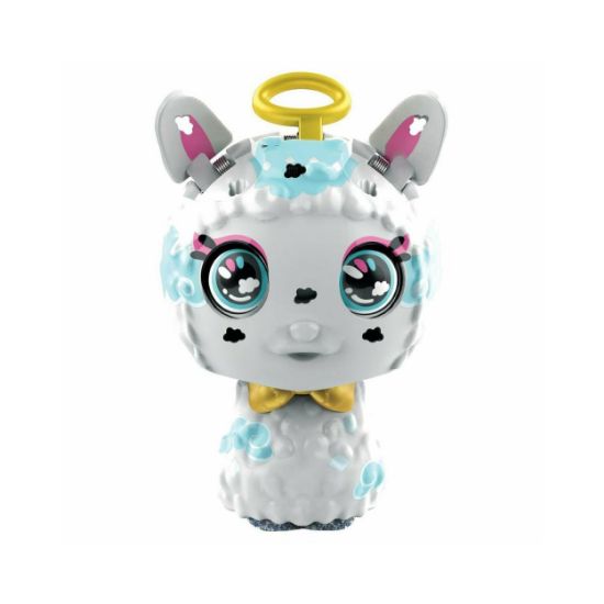 Picture of Spin Master Zoobles!: Z-Girlz & Happitat - Angel Llama Figure (1-Pack) (20134944)