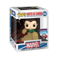 Picture of Funko Pop! Deluxe: Marvel Sinister Six: Sandman (Amazon Exclusive) #1015 Bobble-Head Vinyl Figure