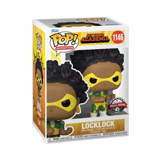 Picture of Funko Pop! Animation: My Hero Academia S9 - Locklock (Special Edition) #1146 Vinyl Figure