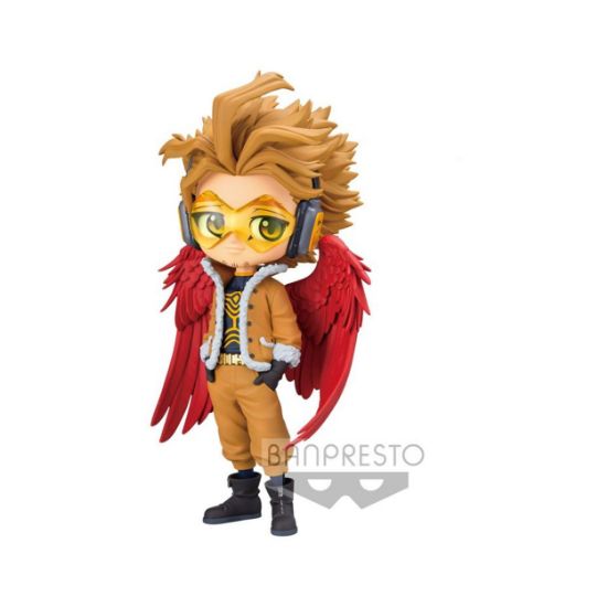 Picture of Banpresto Q Posket: My Hero Academia - Hawks (Ver.A) Statue (14cm) (18533)