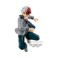 Picture of Banpresto Bravegraph: My Hero Academia - Shoto Todoroki Vol.2 Statue (14cm) (18443)