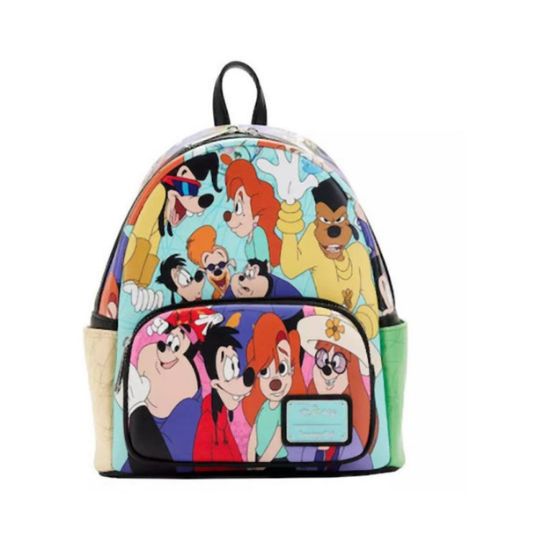 Picture of Loungefly Disney Goofy - Movie Collage Mini Backpack (WDBK2344)